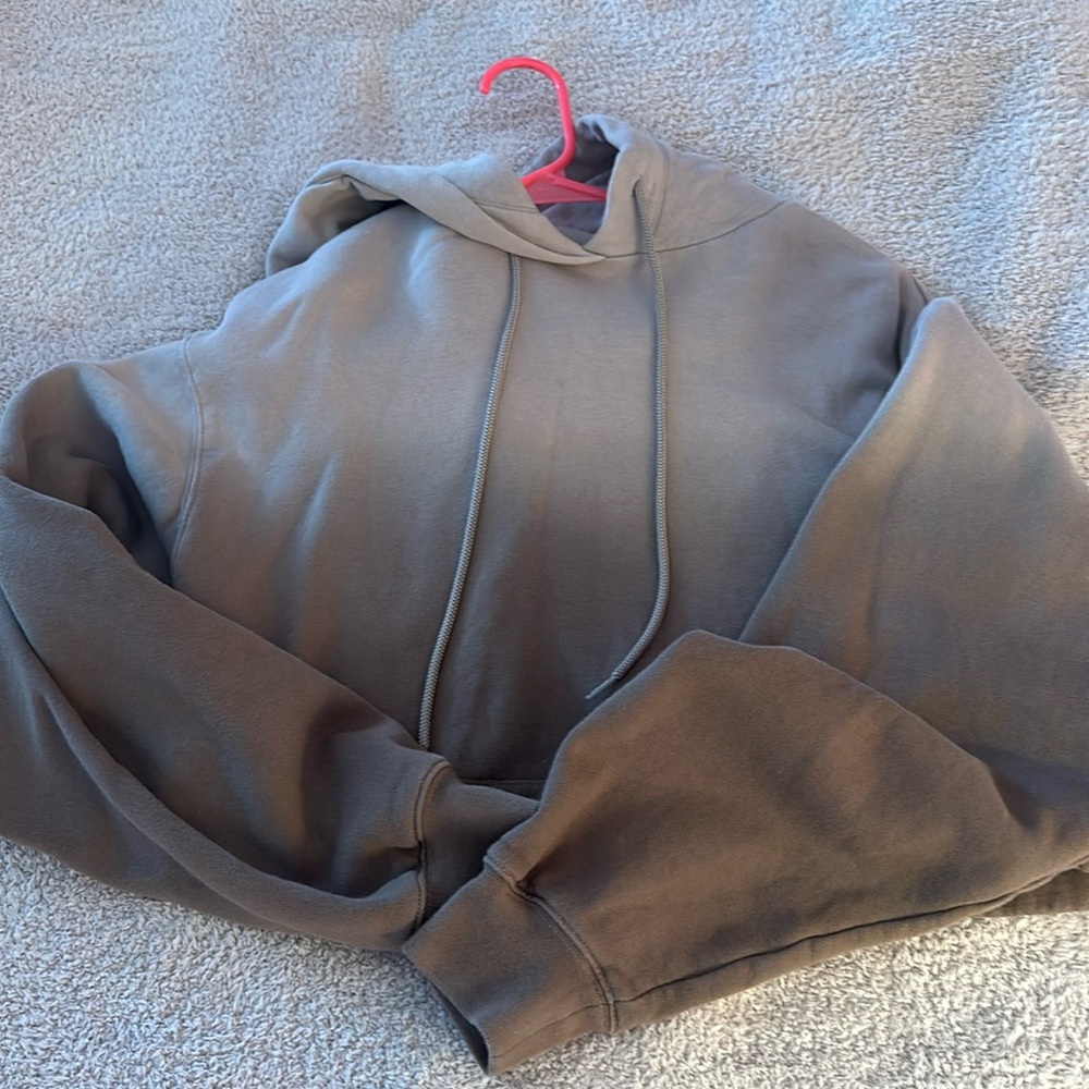 Alo cropped hoodie